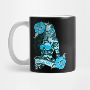 Skull Rose Mug